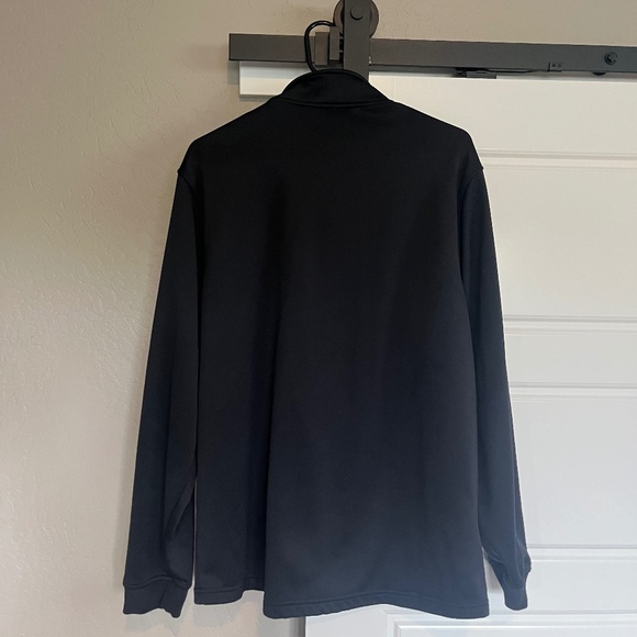 Under Armour | Men's Black Quarter Zip Sweatshirt - Picture 2 of 3